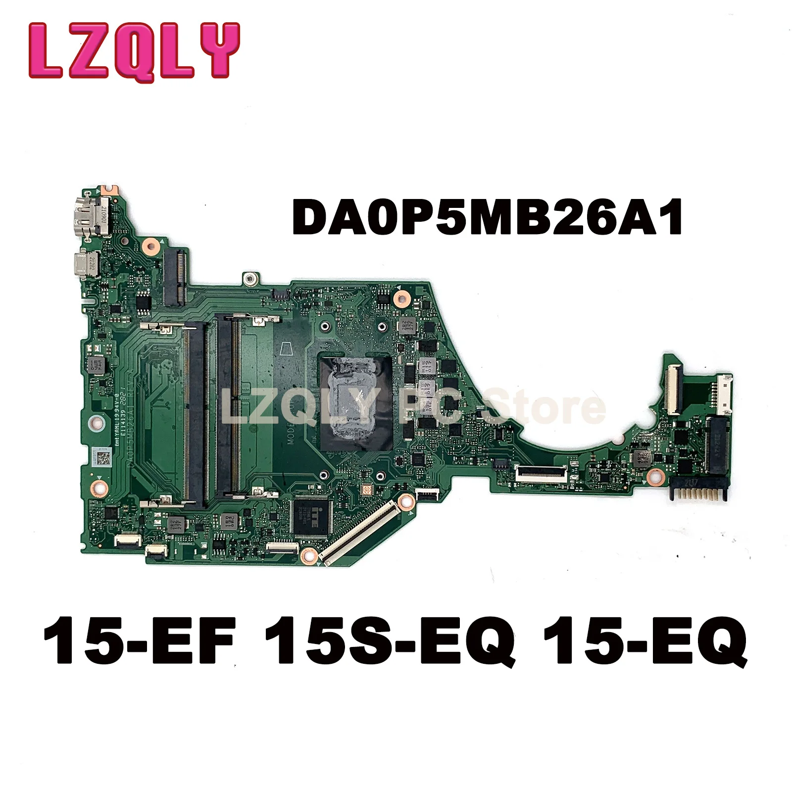 

For HP 15-EF 15S-EQ 15-EQ Laptop Motherboard DA0P5MB26A1 YM3020C R3-3020U 100% Working