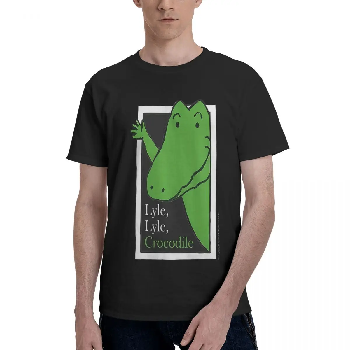 

Lyle Crocodile 100% Cotton Casual Breathable Confortable Top New Gifts And T-Shirts Graphic Tee