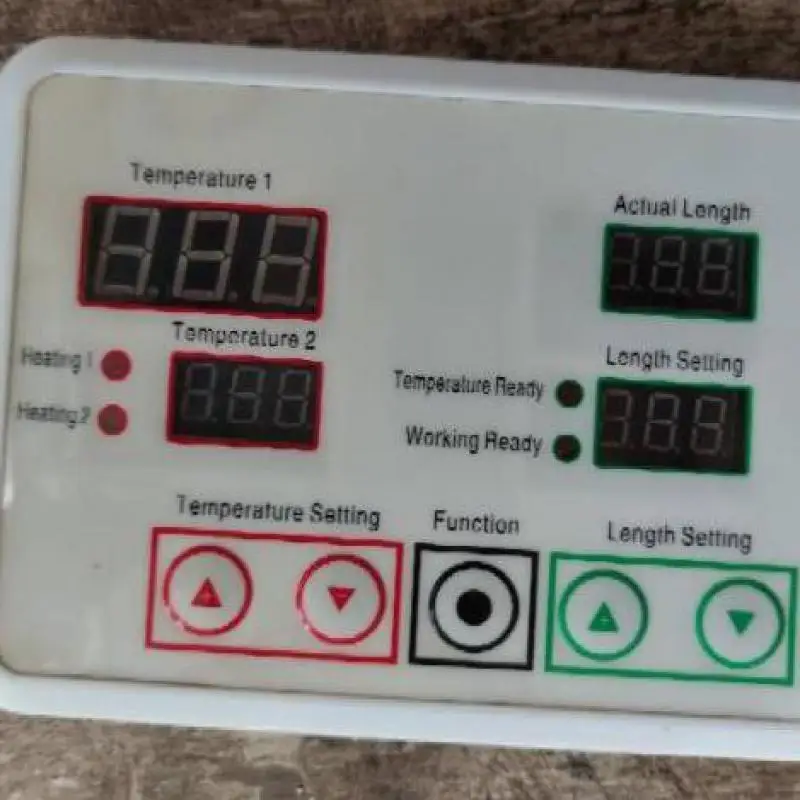 Pannello di controllo per macchina per scaffalature riempitrice di foglie di tè polvere pesatrice e riempitrice scheda madre schermo Lcd 3 linee 2