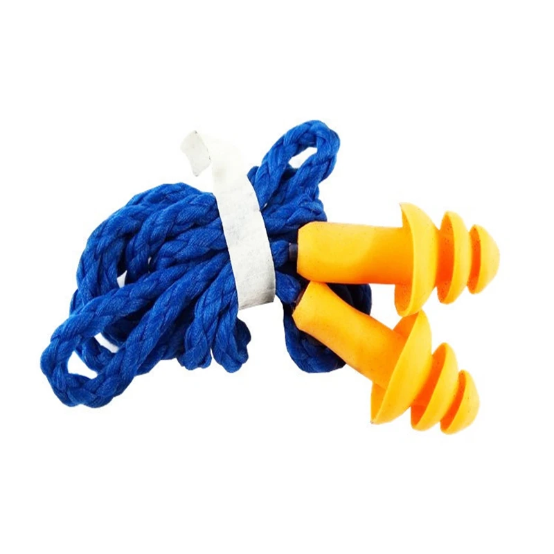 سدادات أذن سلكية على شكل شجرة عيد الميلاد ، مقاومة للضوضاء ، مقاومة للماء ، النوم ، الحماية من الضوضاء ، مضاد للضوضاء ، زوج واحد ، 3M1270