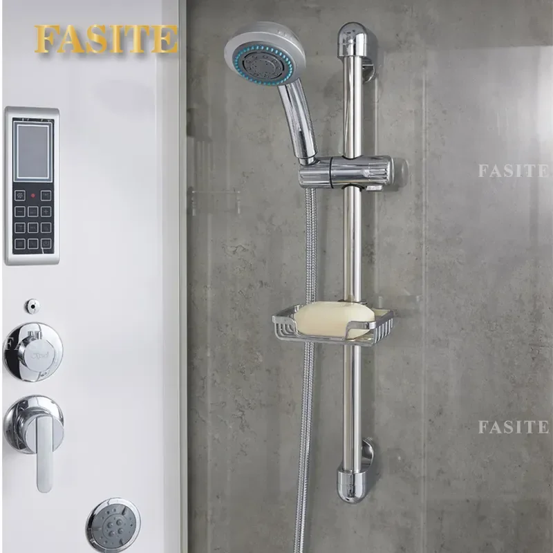For Home Bathroom Integral Shower Cabin Simple Dry and Wet Separation Steam Sauna Room Southeast Asia Style Family Use