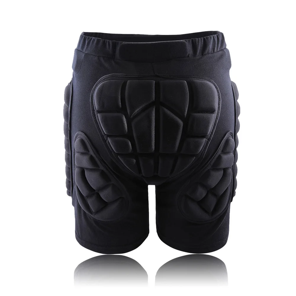 

XS-3XL Outdoor Sports Pad Shorts Knee Pads Guards Elbow Protector Skiing Skating Snowboard Protection Hip Padded Shorts