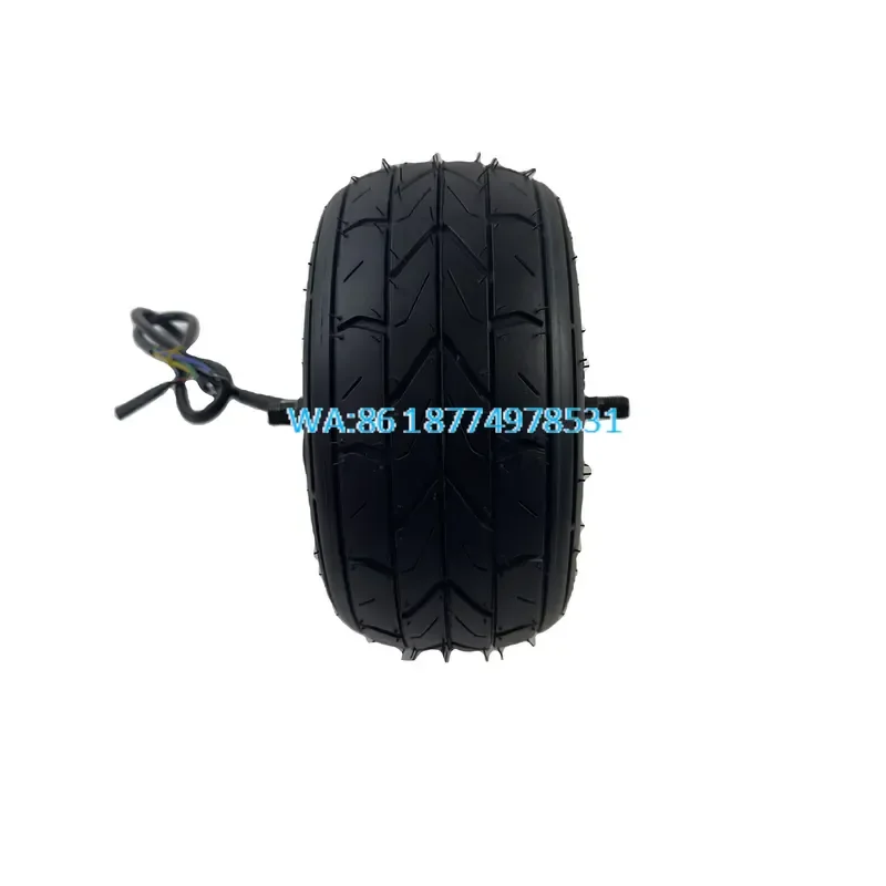 Wmwmnu for 10 Inch Onewheel Design 800W-4000W High Torque 50N.m 75N.m 80N.m 30-60km/h 10x6.00-6 Pro Hub Motor