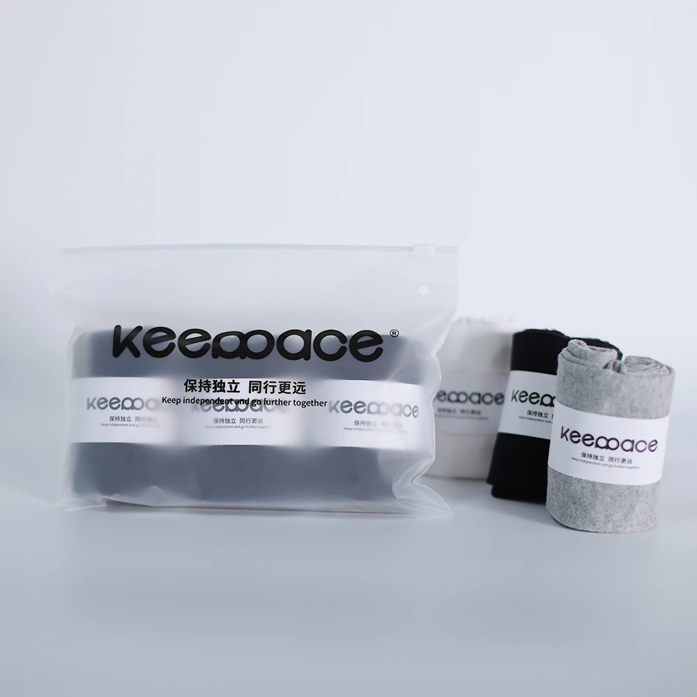 Keeppace 3 زوج الرجال تو منفصلة إصبع الجوارب تنفس المضادة للانزلاق القطن كرة السلة الأوسط جوارب أنبوبية خمسة أصابع الجوارب داخلي #6