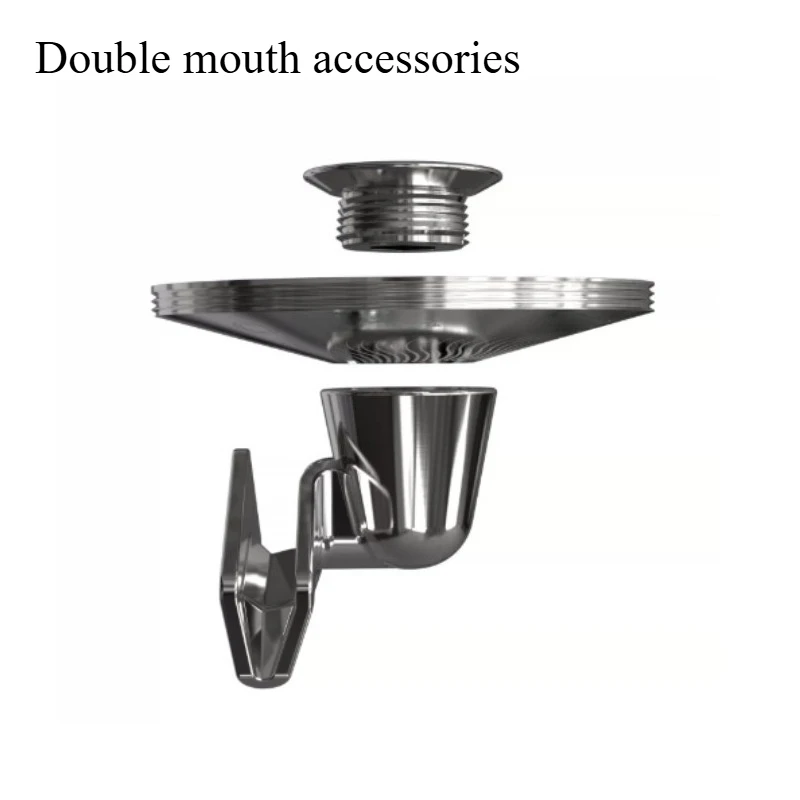 Suitable for Australian Coffee Handle Italian Coffee E61 Spicy Mom Warm Bean Season 58mm Double Mouth Accessory