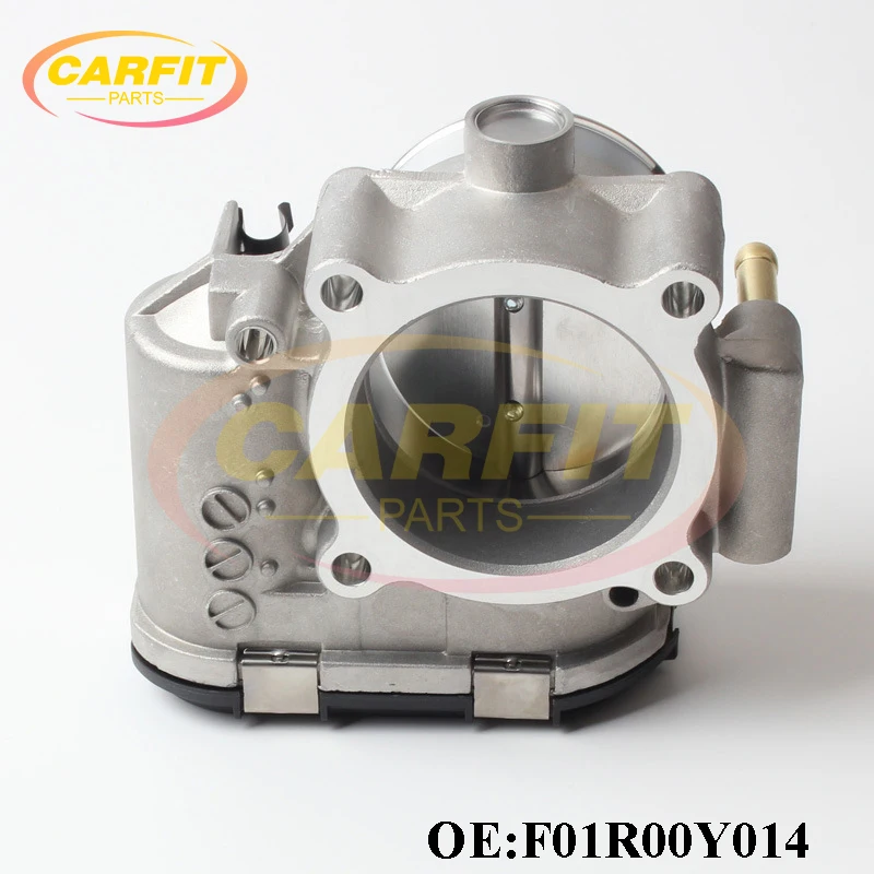 High Quality New OEM F01R00Y014 A11-1129010 0280750196 Throttle Body For Chery A5 Tiggo A3 Eastar 481FC 484 Engine Auto Parts