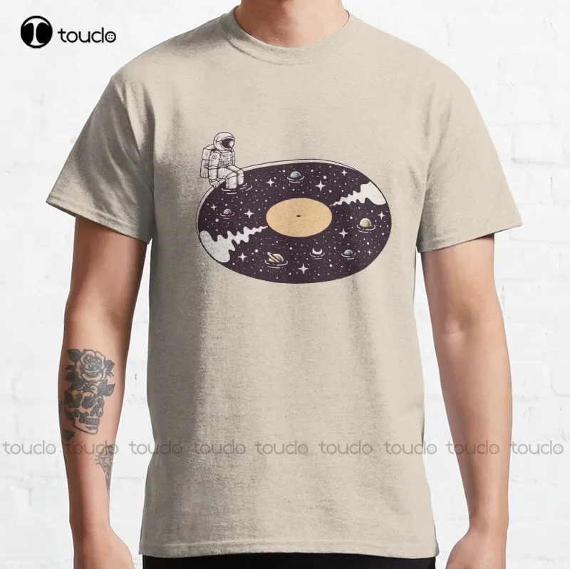 New Cosmic Sound Classic T-Shirt Kawaii Shirts S-5Xl Cotton Tee Shirt