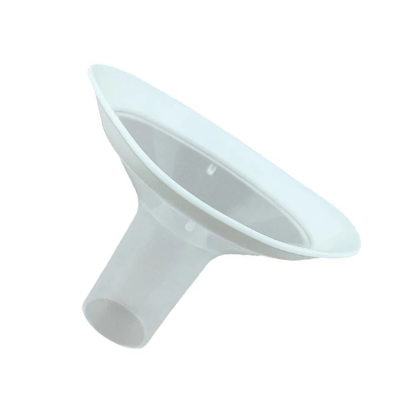 Breast Shield Silicone Breast Flanges Soft Breast Shield Simple Installation for Enhances Pumping Experience