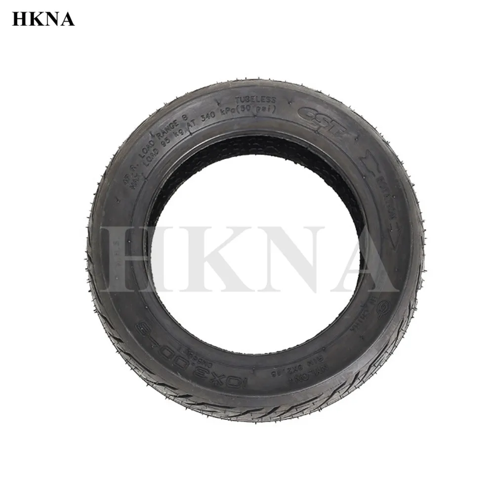 High Quality CST 10x3.00-6 Vacuum Tire for Electric Scooter Parts 10x3.0 Tubeless Tyre