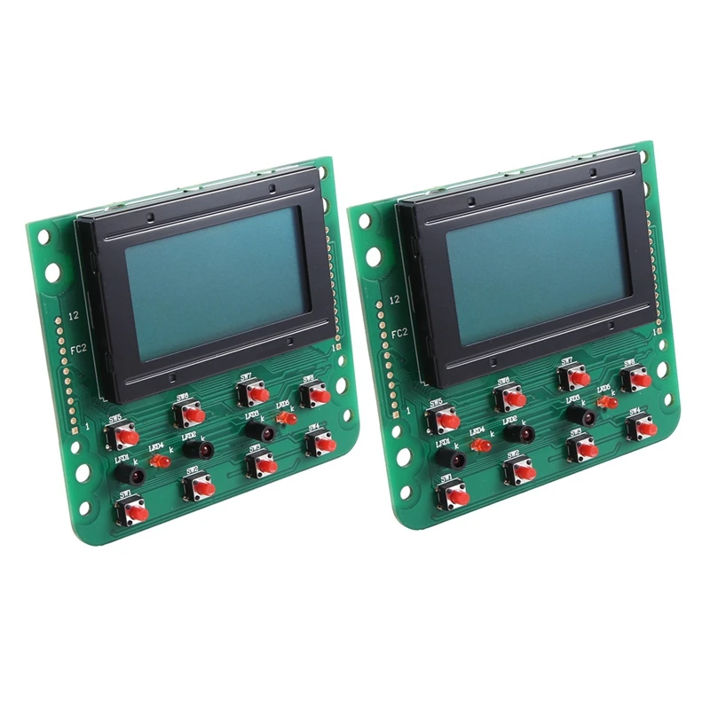 2X Excavator LCD Screen Panel For Kobelco SK-6 SK200-6 SK135SR Excavator Monitor Aftermarket Parts