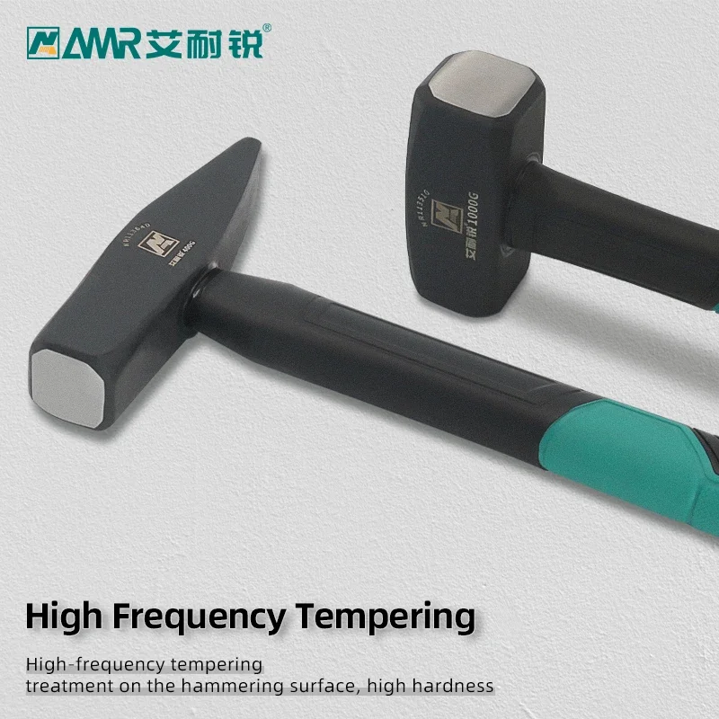 Stone Hammer Fitter Four Angle Iron Hammer Woodworking Decoration One Household Stone Masons Tool Hammer