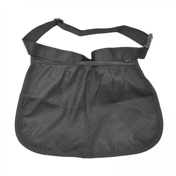 Tennis Ball Storage Mesh Bag Running Belt Accessory Organizer for Tennis Balls and Fitness Exercise