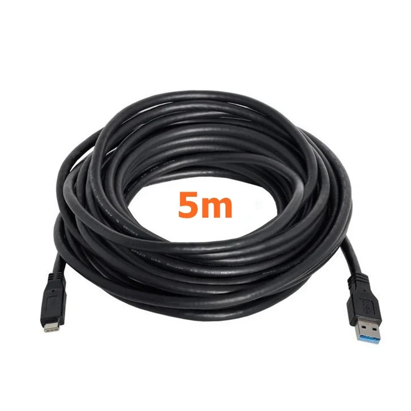 10M 5M USB 3.1 Gen 5Gbps Kabel USB A do C Transfer danych Krótki kabel SSD QC 3.0 Szybkie ładowanie Zapasowy kabel do Oculus Quest 2