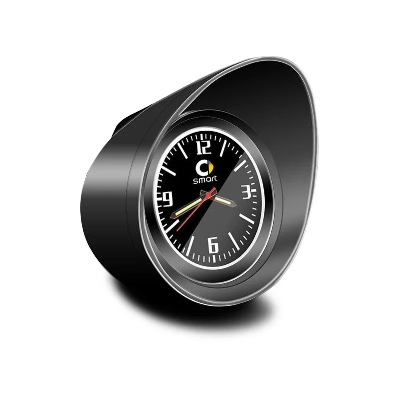 Car Time Clock Watch Air Outlet for Smart Forspeed Forjeremy Escooter Roadster Prix Fortwo Forfour Auto Decoration
