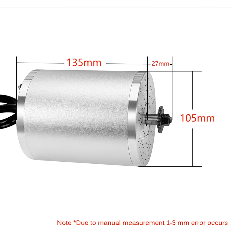 Electric Go-kart Motor 48v 2500w Brushless Motor 3000w 72v 1600w Bldc Motor Controller for Ebike Motor Kits