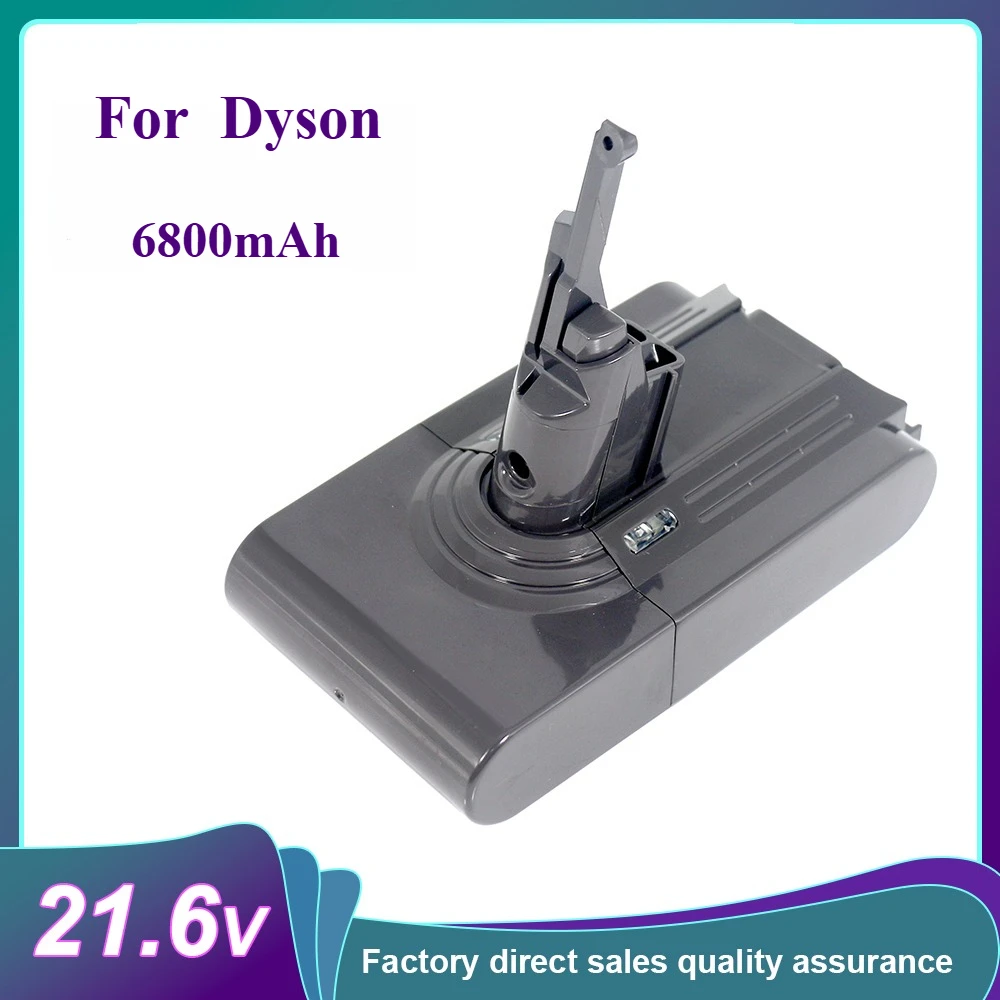 

aoae 21.6V For Dyson V8 Battery Absolute V8 Animal Li-ion SV10 Vacuum Cleaner series Rechargeable batteries