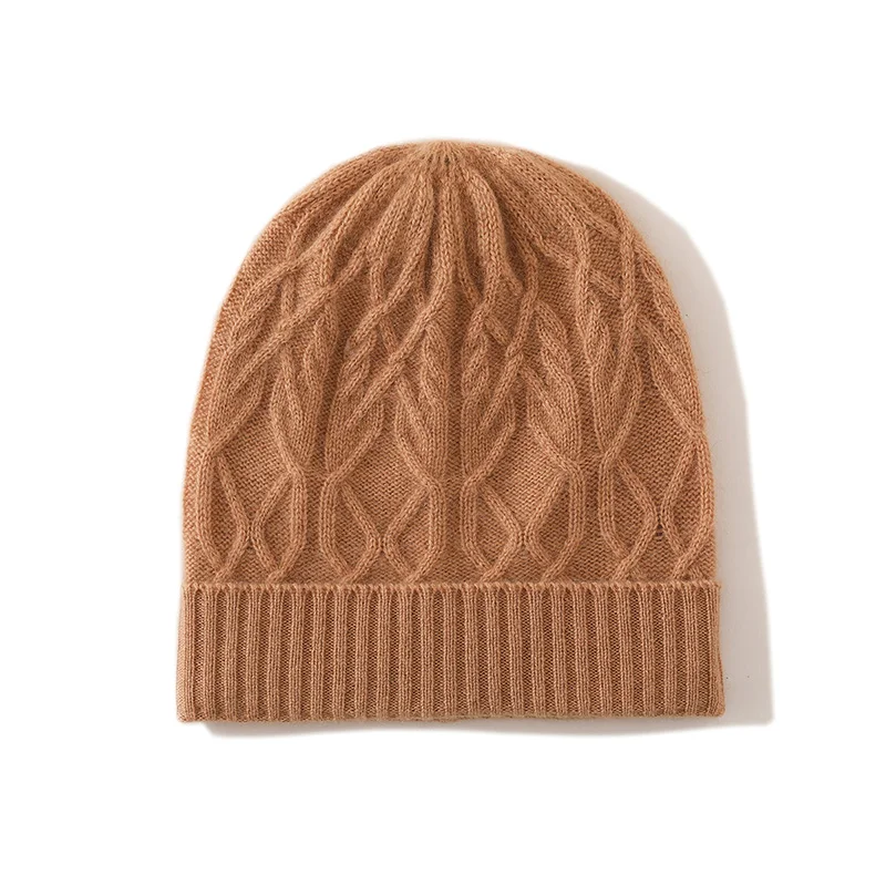 winter-new-100-cashmere-knitted-warm-and-eaves-less-pullover-hat-with-high-quality-and-solid-color-leisure-pullover-hat