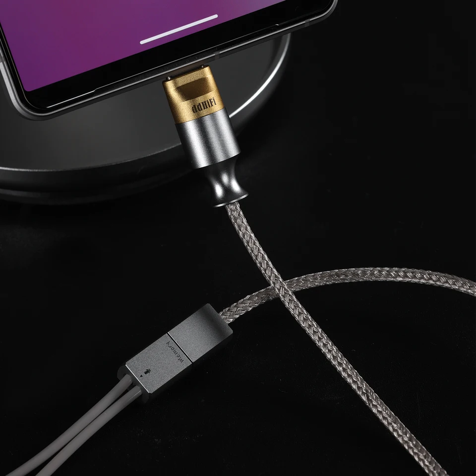 DD ddHiFi M110C USB Interface Decoding Earphones Cable with MMCX