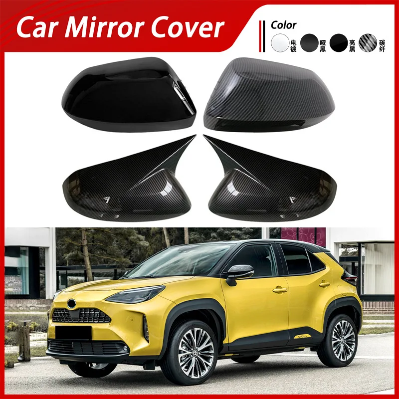 

Suitable for 20-24 Toyota Yaris Cross XP210 rearview mirror cover, reverse mirror shell, reflector cover