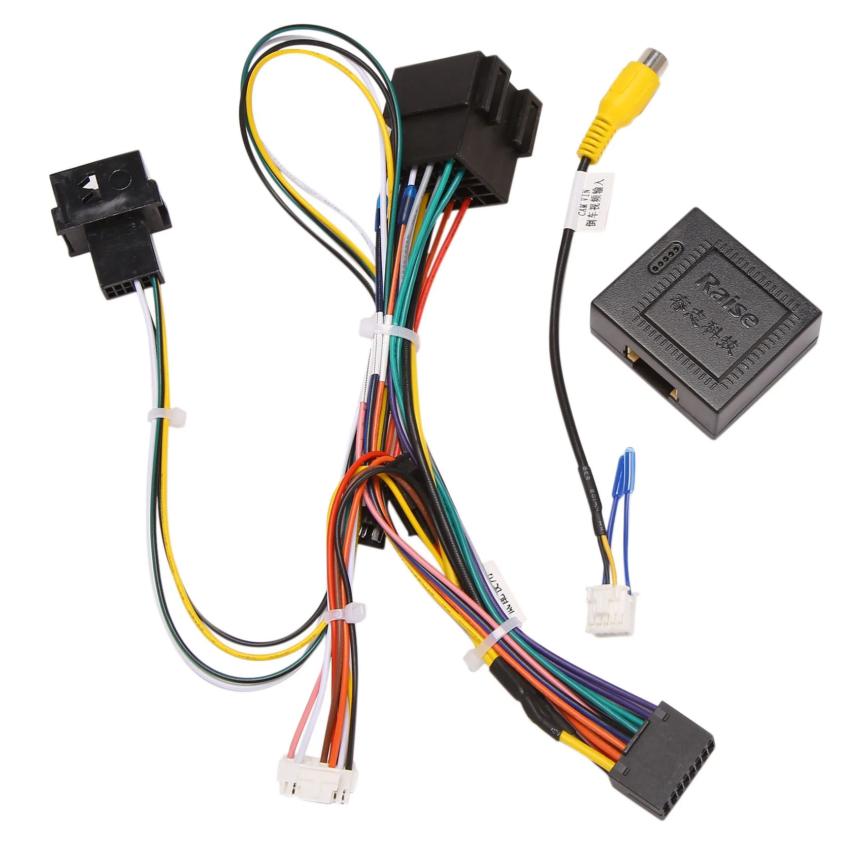 

16-Pin Car Android Stereo Wiring Harness Protocol Box for Peugeot 3008/2008/Citroen C4/C-Quatre/C4L/C3