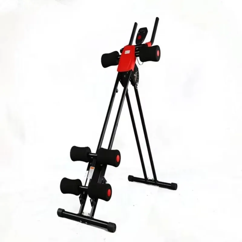Crunch Waist Machine Vertical Roller Beauty Waist Abdominal Exercise Equipment Solid Structure For Home Daily Workout