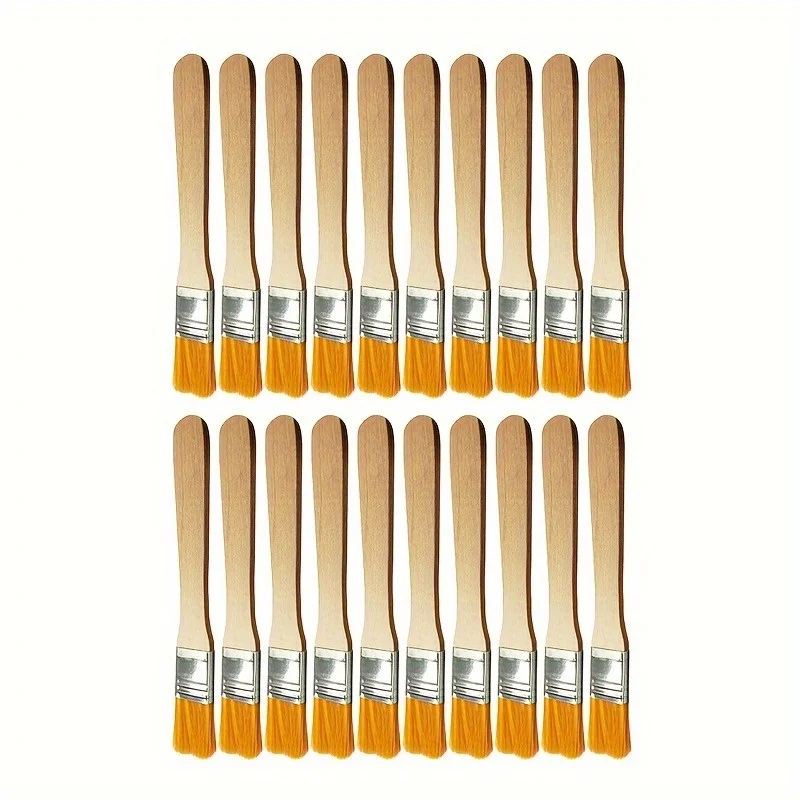 Board brush, oil painting brush, oil painting brush, dust removal cleaning small brush