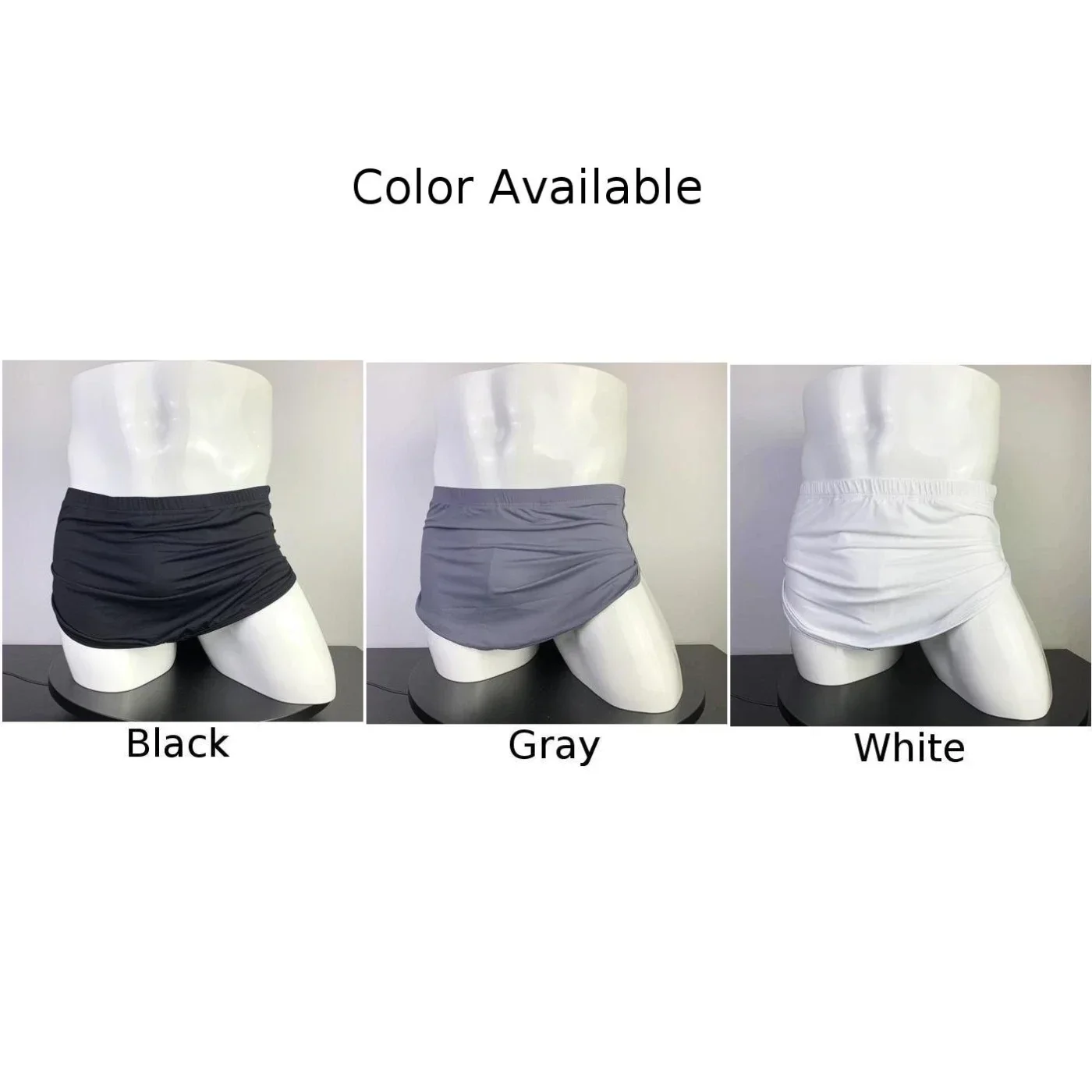 Mens Arrow Panties Soft Comfort Home Shorts Double Layer Boxers Wide Waistand Underwear Briefs Solid Trunks Mens Underpants