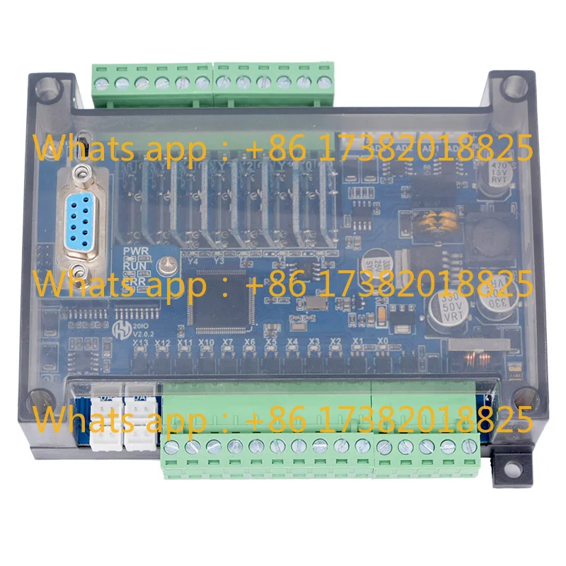 

Плата промышленного управления отечественным ПЛК ZK2N-20MRT4AD2DA с аналоговым контроллером ПЛК с температурным импульсом, стандартная версия