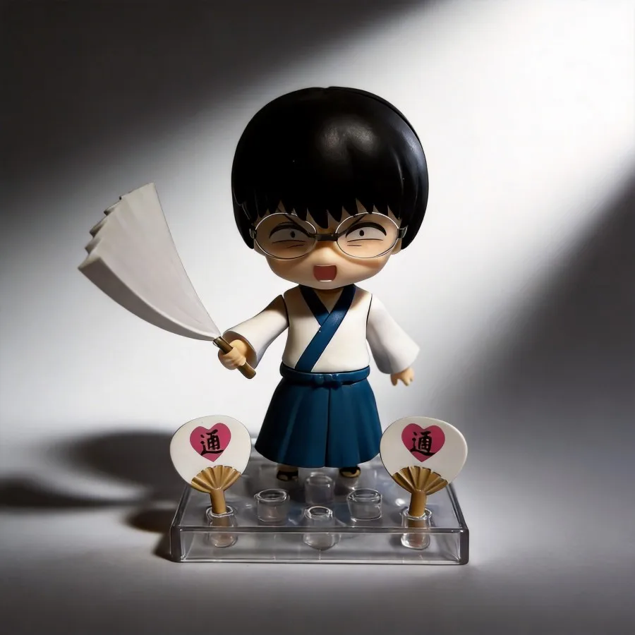 

Gintama Shimura Shinpachi Anime Figure 10cm | Collectible Figurine Toy for Fans Desktop Decoration