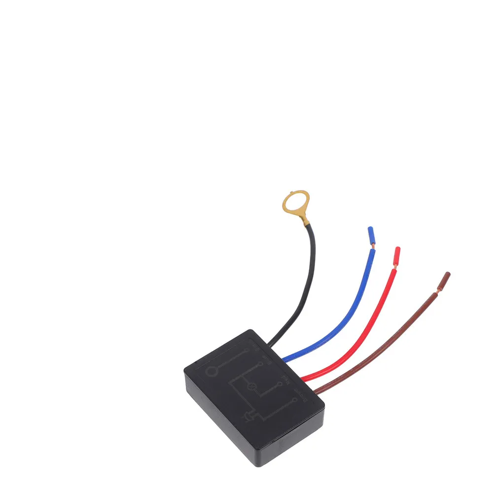 2Pcs Touch Lamp Control Replacement 4-Level Dimmable Touch Sensor LED Control Module Desk Lamp Office Bedroom Study