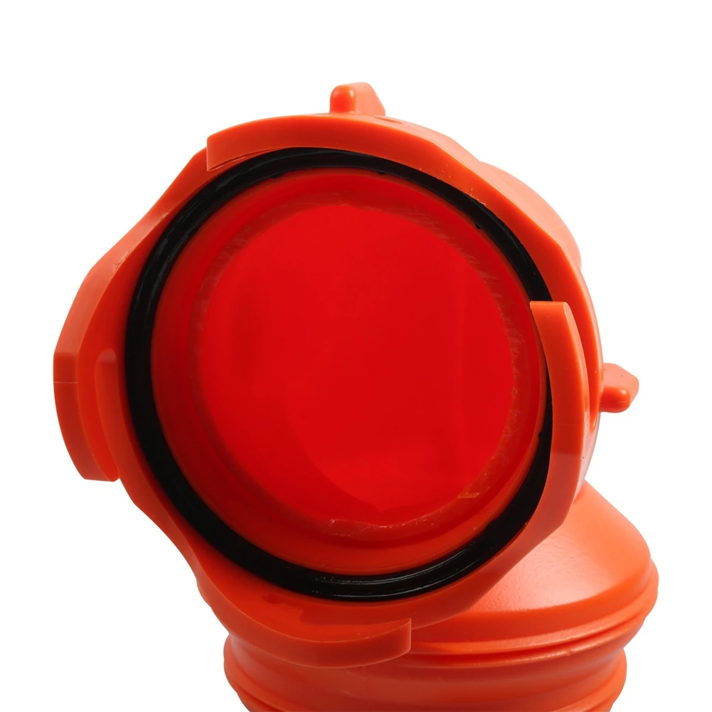 

Sewer Hose Fitting Adapter 90° RV Sewer Connection With Lid Fitting RV Accessories Hose Connectors