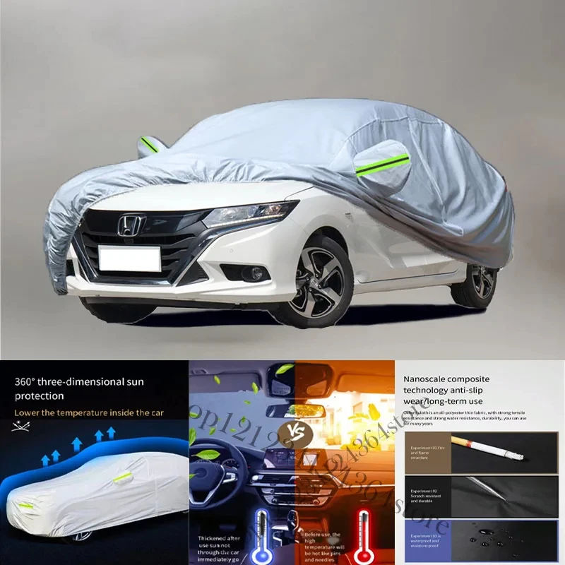 For Honda-Gienia-Auto Anti snow Anti dust Anti-uv Anti peeling paint And Anti Rainwater 210t Car cover protection