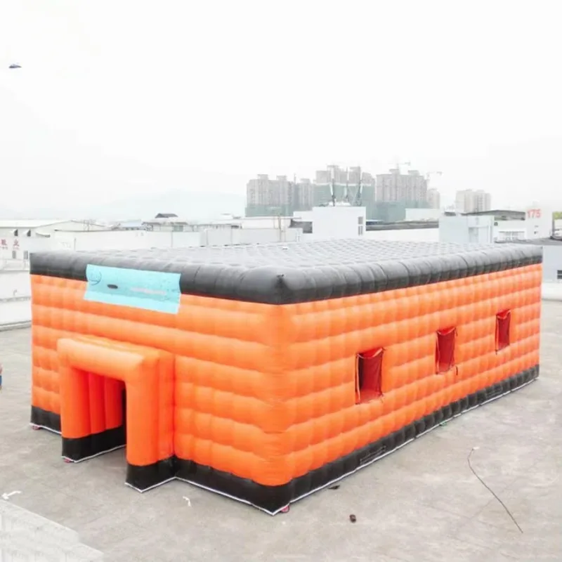 Huge Inflatable Tent Commercial Strong Inflatable PVC Cube Tent