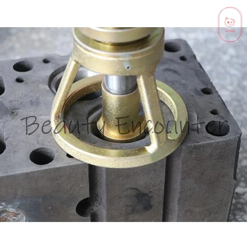 Automotive Universal Manual Hydraulic Valve Seat Puller Puller Puller 20-50mm Auto Repair Tools Small-Scale Convenient