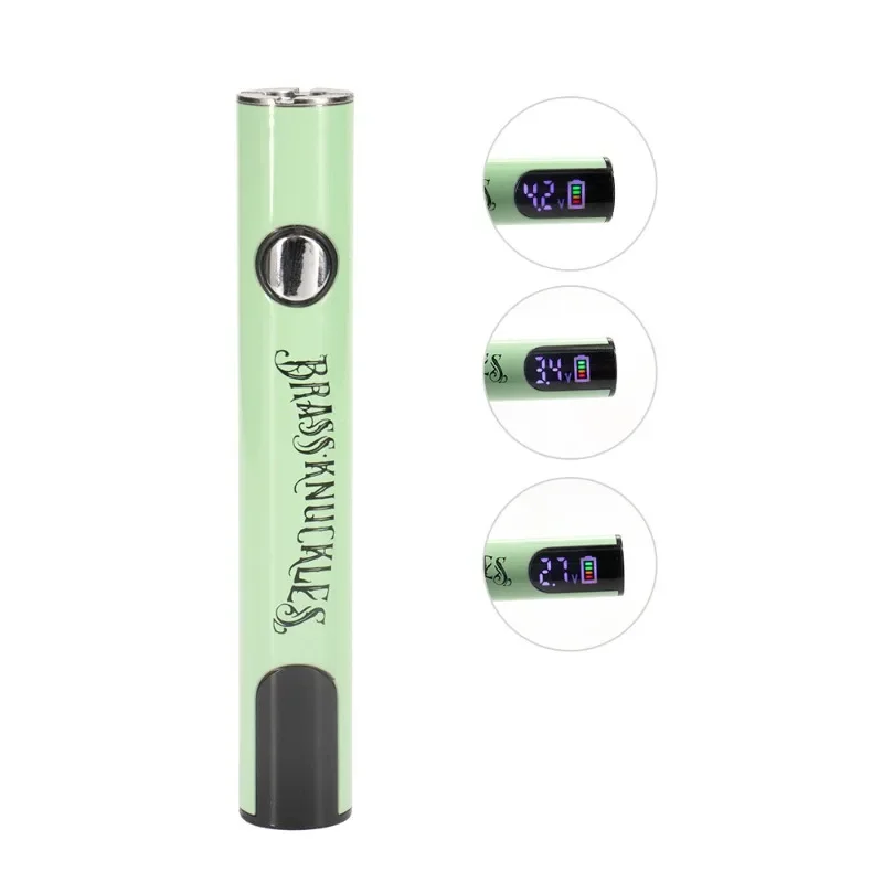 10 BK 900mah Vape USB-C Ecig Vaper LED 510 vape accessory for vape kits - gallery image 2