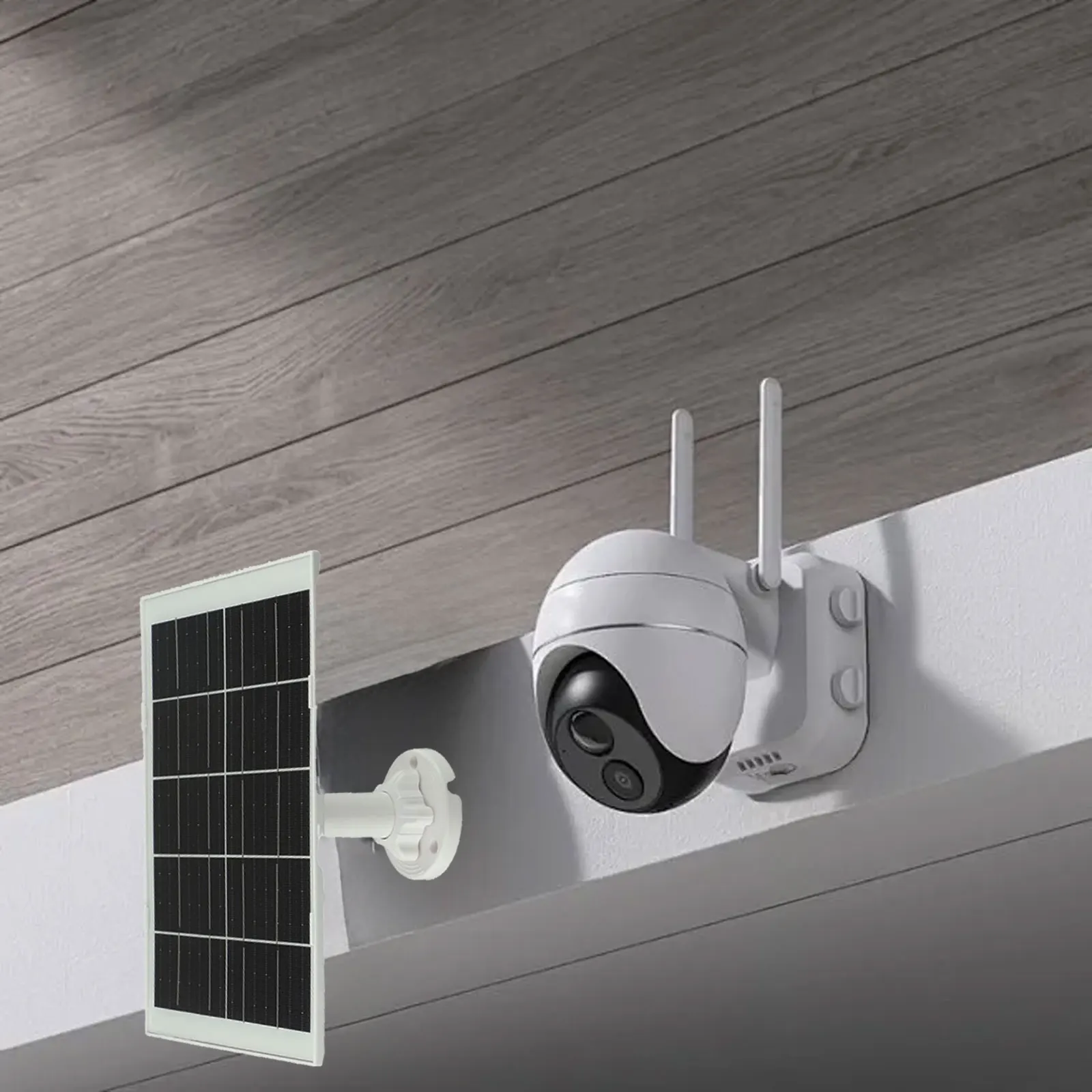 Sustainable Power Supply and Efficient 9W Solar Panel Tailored for Use with Diverse For Low Power Camera Models