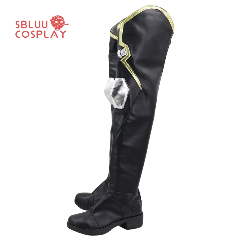 

SBluuCosplay Valot Viper Cosplay Shoes Custom Made Boots Halloween Party