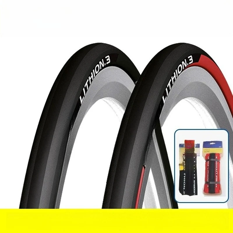 

Road car tire LITHION3 bicycle open folding tire 700C