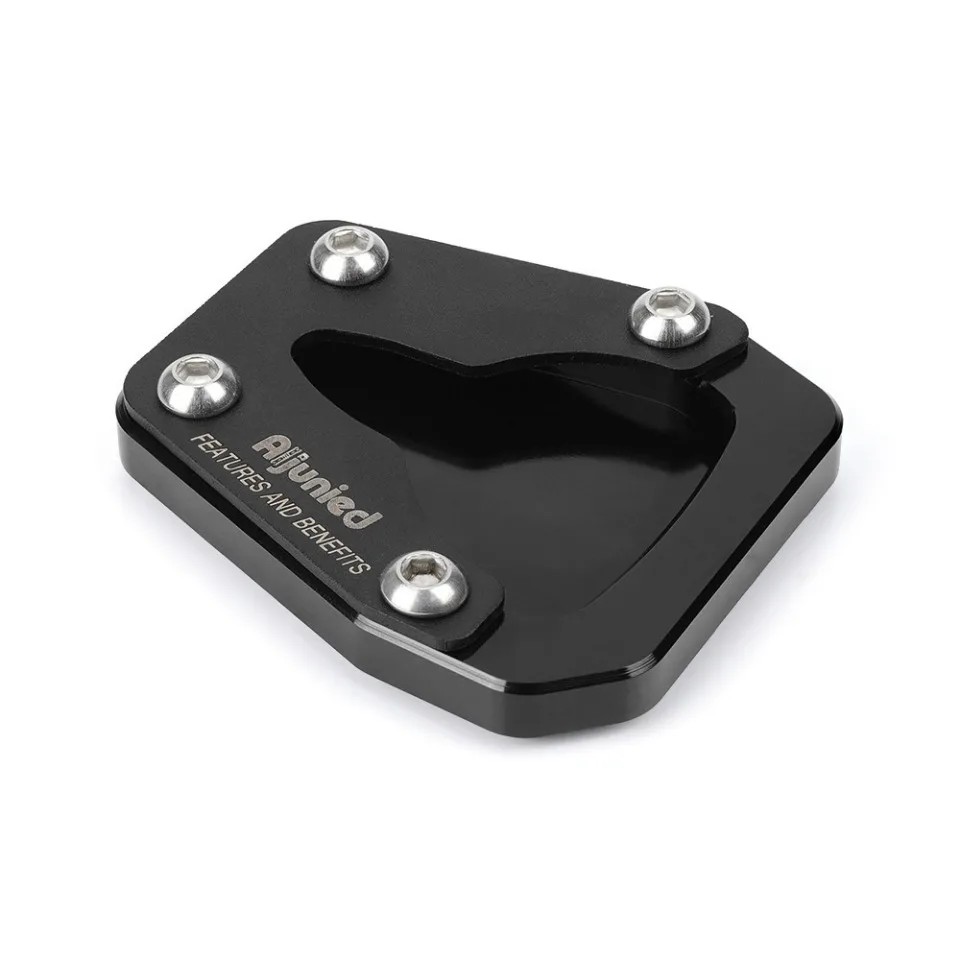 Side Leg Bracket Pad para KOVE 450, Rally Suporte, Acessórios de Motocicleta, CNC, Anti-Slip, Extra