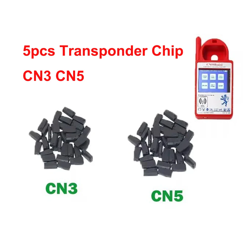 5 шт. чип транспондера CN1 CN2 CN3 CN5 CN4D70 80BIT чип для CN900 CN900MINI ND900 копия 4C 4D 46 48 G чип 4D61/62/65/66/67