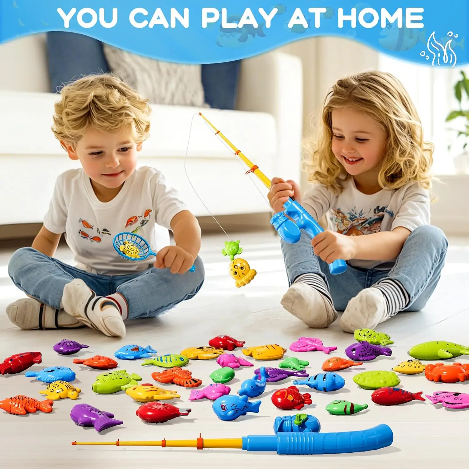 Juguete de pesca para bañera para niños, piscina, juguete de pez flotante de agua, juguetes interactivos para padres e hijos, juego de juguetes para niños, nuevo