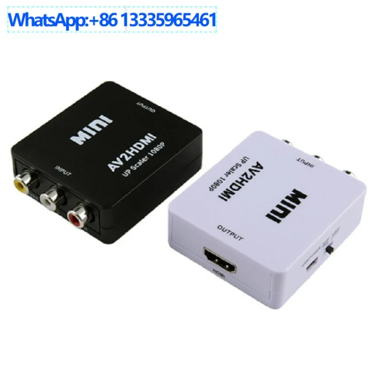 Av To Hdmi High-Res…