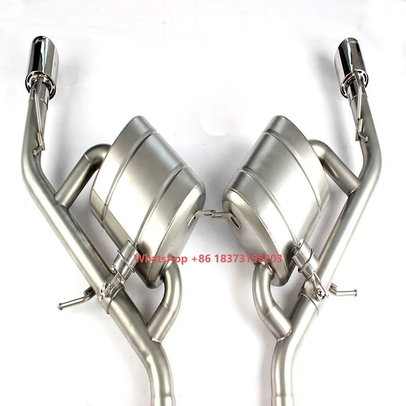 

Hot Sale Exhaust System Valved Catback for Chevrolet Camaro 2.0t Stainless Steel 304 Muffler Valves Control