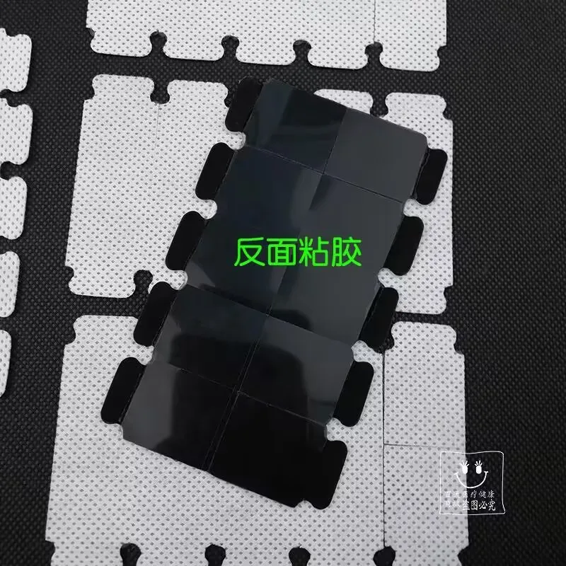 50/100pcs High Quality disposable EMG electrode,23*35mm Non-woven fabric electrode pad