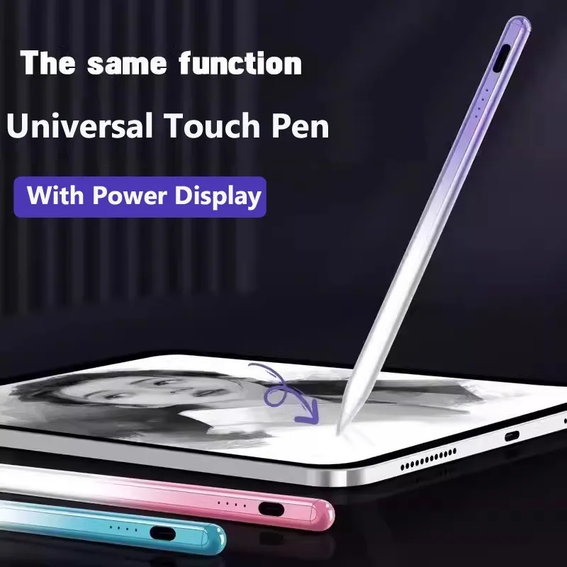 Universal Stylus Pen for Teclast M50HD Pro T50 T40 Pro X16 T40S P40HD M40 Plus P30S P25T P80X X6 Plus 12.6