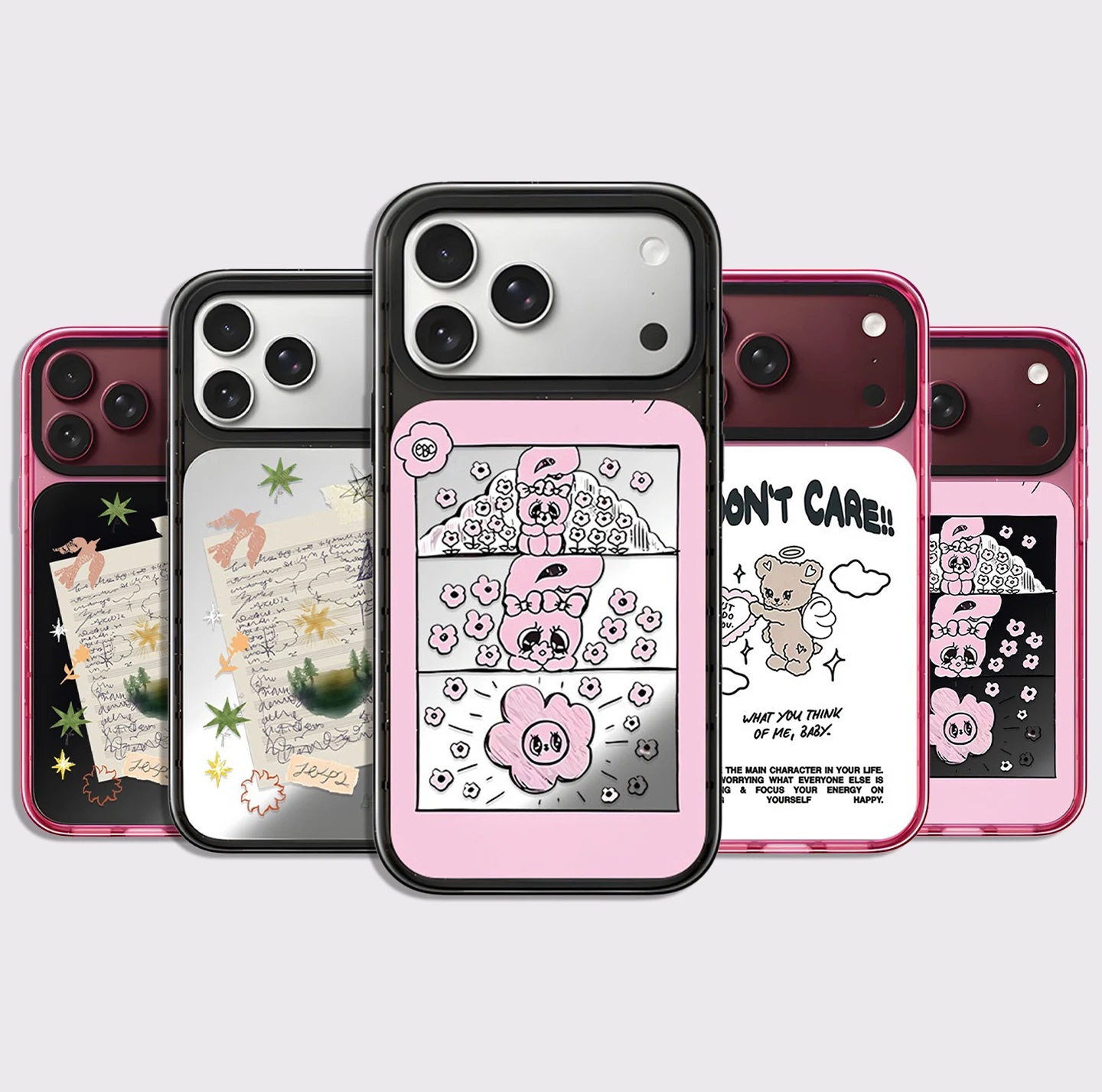 6092848 Impact Case - Mirror / Glaze Magnetic Cover: Compatible with IPhone 18 17 Pro Max 18Pro