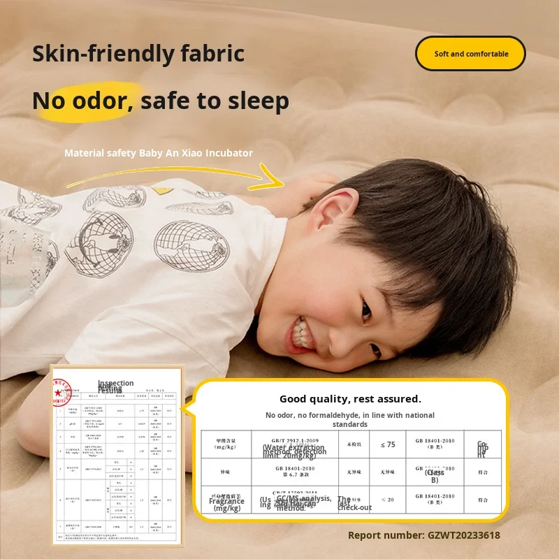 Modern Foldable Inflatable Mattress Outdoor Camping Sleeping Pad Home Use Automatic Portable Thickened Air Mattress