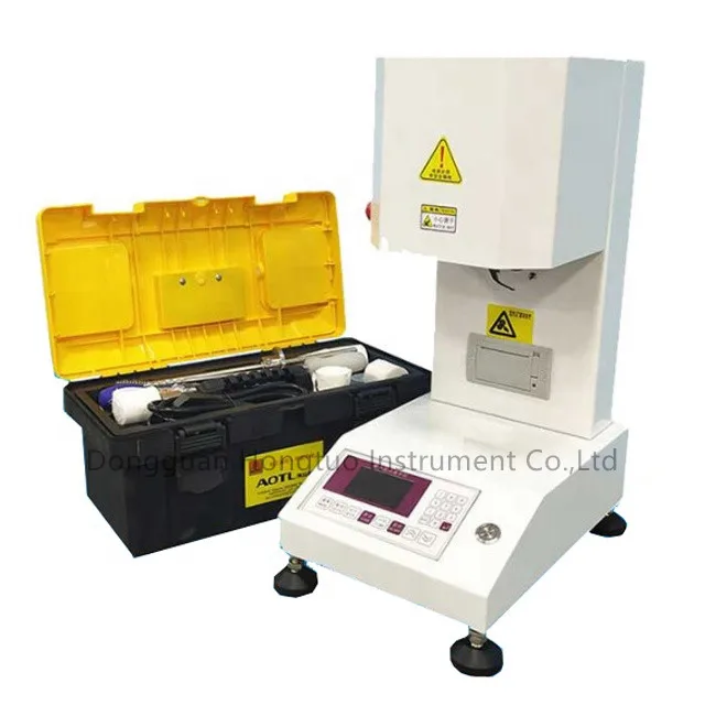 Digital Displaying PVC Melting Point Tester , Melt Flow Index Tester