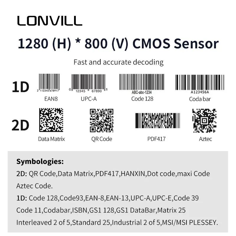 China manufacturer qr code reader usb ttl rs232 megapixel embedded mini 1d 2d qr barcode scanner module