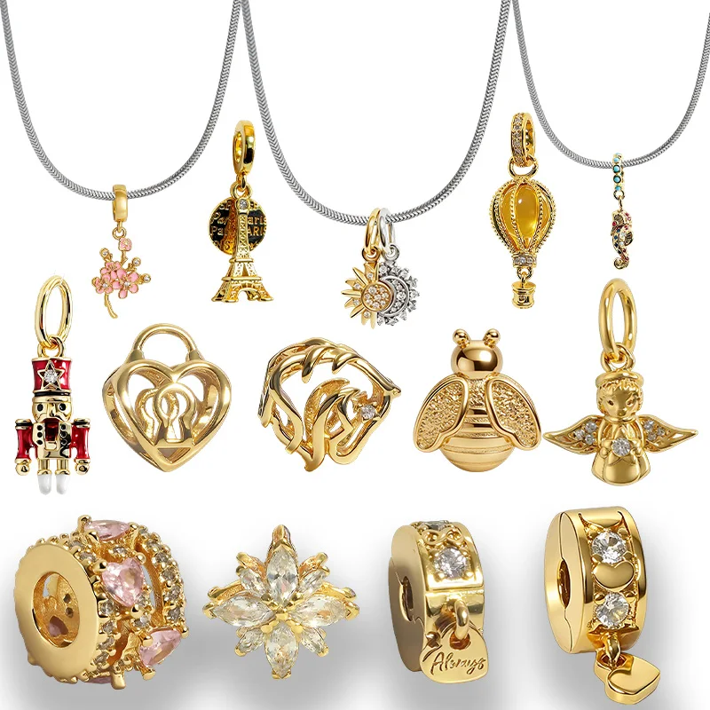 Original Charm-Perlen, durchbrochene rosa Gänseblümchen-Blume, Murano-Glas rosa Meeresschildkröten-Charm-Perlen passend für Anhänger, Armbänder, Damenschmuck, Geschenk